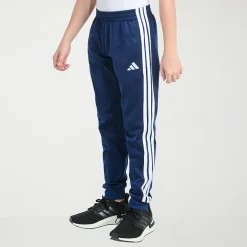 adidas Iconic Tricot Big Kid Boys Mid Rise Regular Fit Cuffed Track Pant