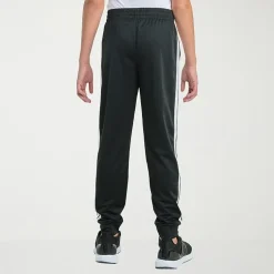 adidas Iconic Tricot Big Kid Boys Mid Rise Regular Fit Cuffed Track Pant