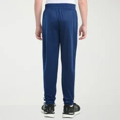 adidas Iconic Tricot Big Kid Boys Mid Rise Regular Fit Cuffed Track Pant