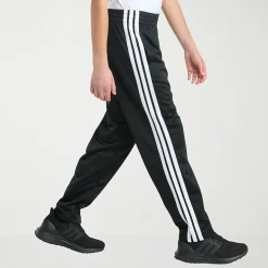 adidas Iconic Tricot Big Kid Boys Regular Fit Straight Track Pant