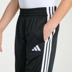 adidas Iconic Tricot Big Kid Boys Regular Fit Straight Track Pant
