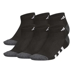 adidas Little & Big Boys 6 Pair Low Cut Socks