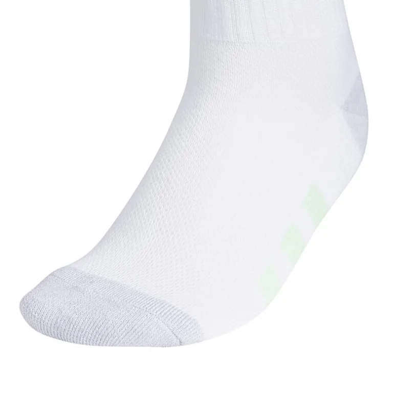 adidas Little & Big Girls 6 Pair Crew Socks