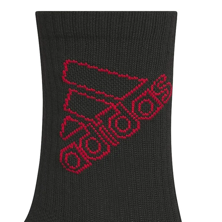 adidas Little & Big Kid Boys 6 Pair Crew Socks