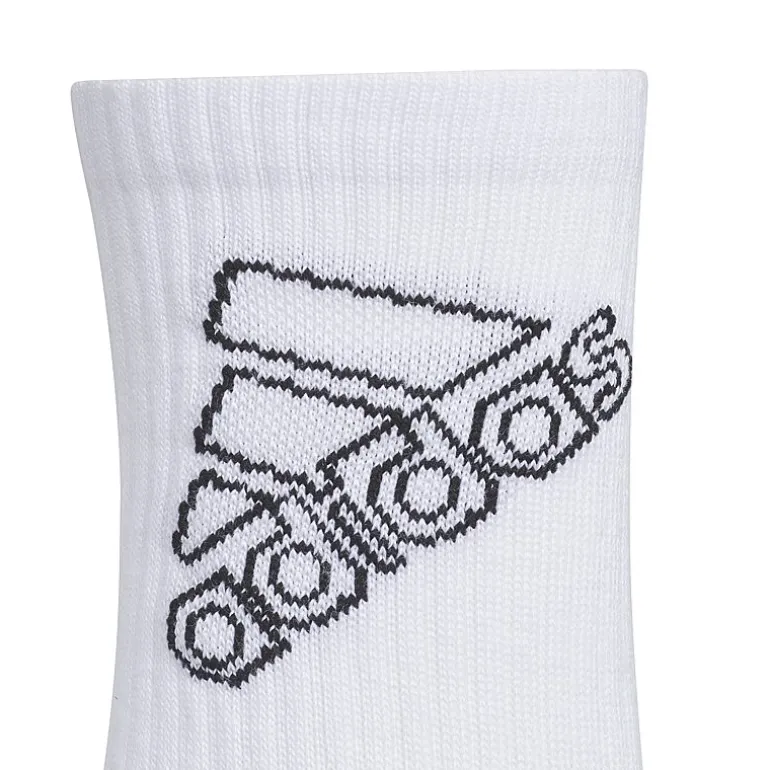 adidas Little & Big Kid Boys 6 Pair Crew Socks