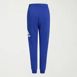 adidas Little Boys Cuffed Mid Rise Regular Fit Fleece Jogger Pant