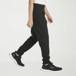 adidas Little Boys Cuffed Mid Rise Regular Fit Fleece Jogger Pant