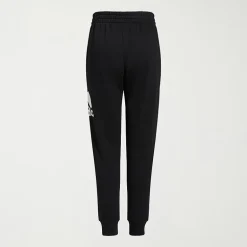 adidas Little Boys Cuffed Mid Rise Regular Fit Fleece Jogger Pant