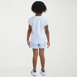 adidas Little Girls 2-pc. Short Set
