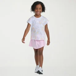 adidas Little Girls 2-pc. Skort Set