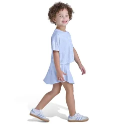 adidas Little Girls 2-pc. Skort Set