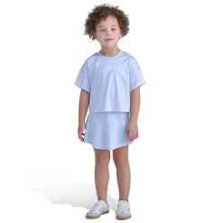 adidas Little Girls 2-pc. Skort Set