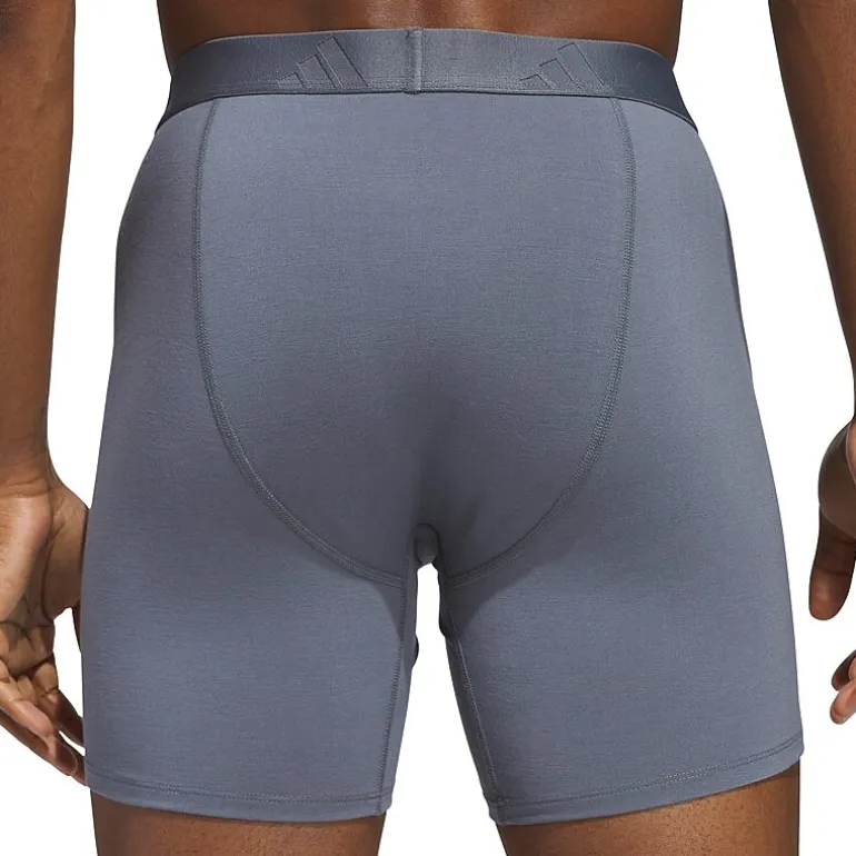 adidas Luxe Comfort Mens 3 Pack Boxer Briefs 5159307