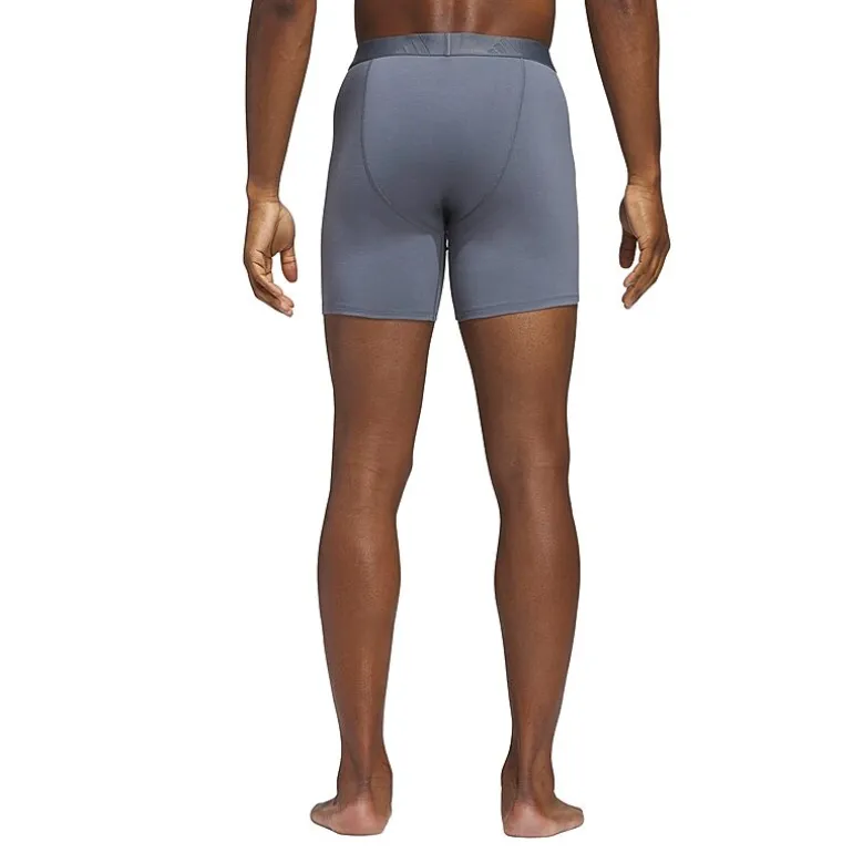 adidas Luxe Comfort Mens 3 Pack Boxer Briefs 5159307