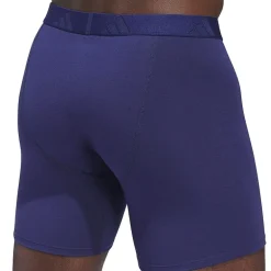 adidas Luxe Comfort Mens 3 Pack Boxer Briefs 5159307