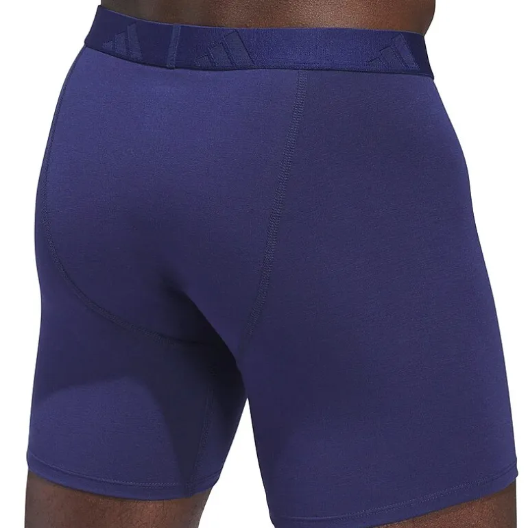 adidas Luxe Comfort Mens 3 Pack Boxer Briefs 5159307