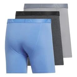 adidas Luxe Comfort Mens 3 Pack Boxer Briefs 5159307