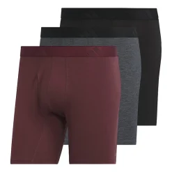 adidas Luxe Comfort Mens 3 Pack Boxer Briefs 5159307