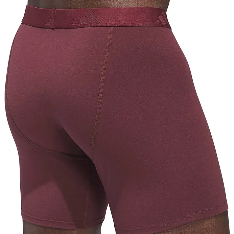 adidas Luxe Comfort Mens 3 Pack Boxer Briefs 5159307