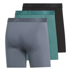 adidas Luxe Comfort Mens 3 Pack Boxer Briefs 5159307