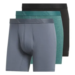 adidas Luxe Comfort Mens 3 Pack Boxer Briefs 5159307
