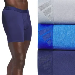 adidas Luxe Comfort Mens 3 Pack Boxer Briefs 5159307