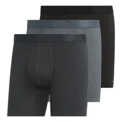 adidas Luxe Comfort Mens 3 Pack Boxer Briefs 5159307