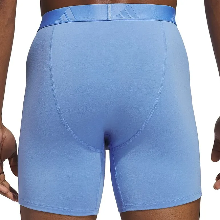 adidas Luxe Comfort Mens 3 Pack Boxer Briefs 5159307