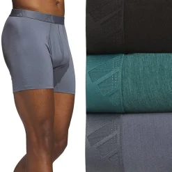 adidas Luxe Comfort Mens 3 Pack Boxer Briefs 5159307