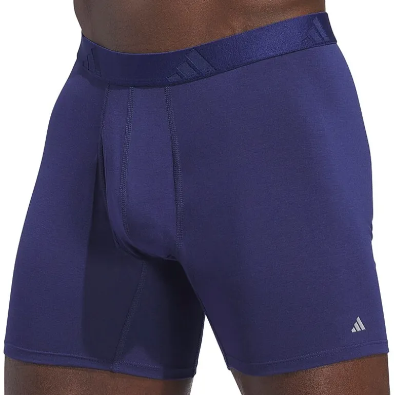 adidas Luxe Comfort Mens 3 Pack Boxer Briefs 5159307