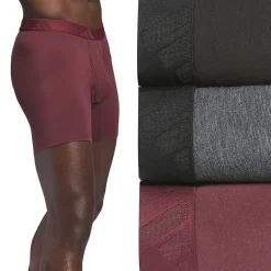adidas Luxe Comfort Mens 3 Pack Boxer Briefs 5159307
