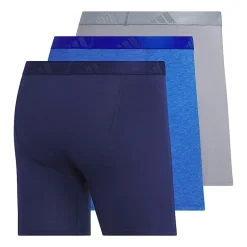 adidas Luxe Comfort Mens 3 Pack Boxer Briefs 5159307