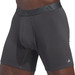 adidas Luxe Comfort Mens 3 Pack Boxer Briefs 5159307