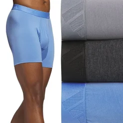 adidas Luxe Comfort Mens 3 Pack Boxer Briefs 5159307