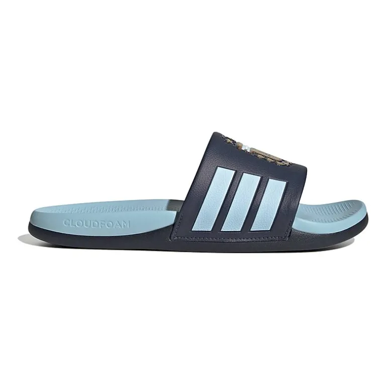 adidas Mens Adilette Comfort Afa/Argentina Slide Sandals