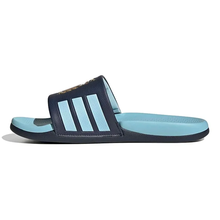adidas Mens Adilette Comfort Afa/Argentina Slide Sandals