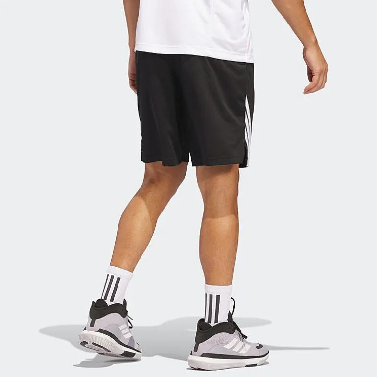 adidas Mens 9" Basketball Short