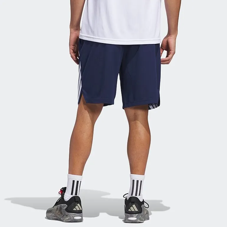 adidas Mens 9" Basketball Short