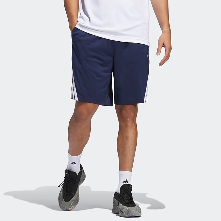 adidas Mens 9" Basketball Short