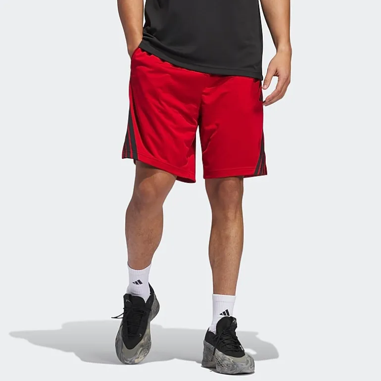 adidas Mens 9" Basketball Short