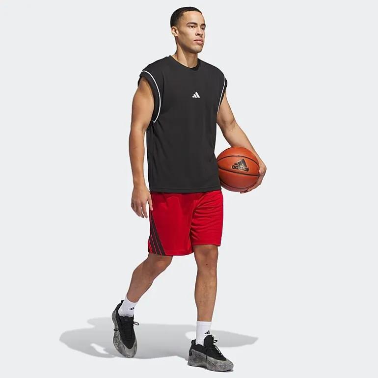 adidas Mens 9" Basketball Short