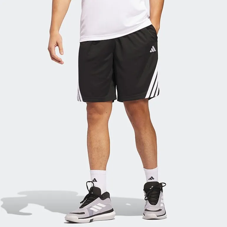 adidas Mens 9" Basketball Short