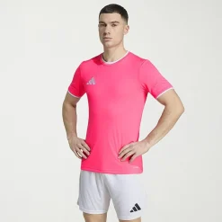 adidas Mens Crew Neck Short Sleeve Active T-Shirt
