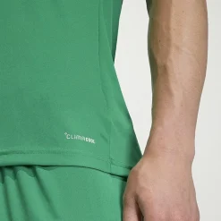 adidas Mens Crew Neck Short Sleeve Active T-Shirt