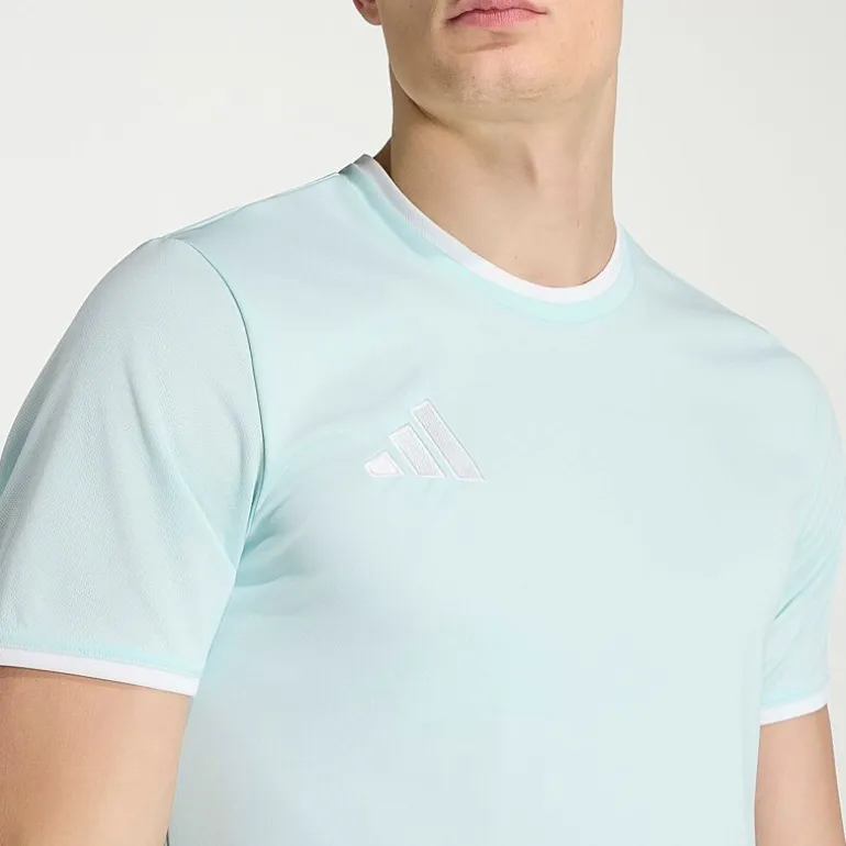 adidas Mens Crew Neck Short Sleeve Active T-Shirt