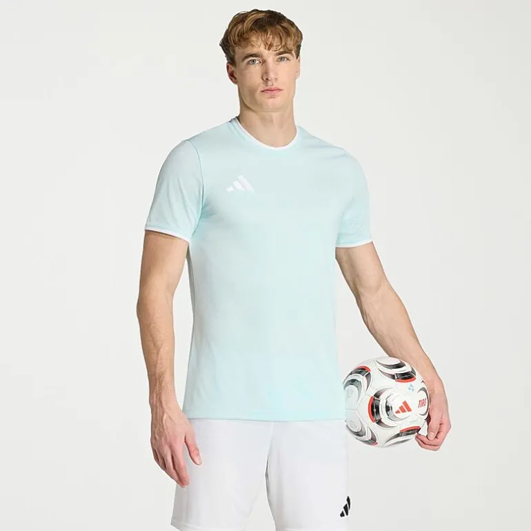 adidas Mens Crew Neck Short Sleeve Active T-Shirt