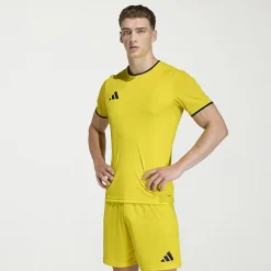adidas Mens Crew Neck Short Sleeve Active T-Shirt