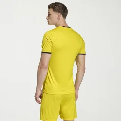 adidas Mens Crew Neck Short Sleeve Active T-Shirt