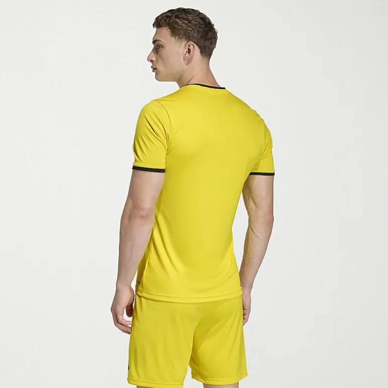 adidas Mens Crew Neck Short Sleeve Active T-Shirt