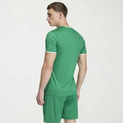 adidas Mens Crew Neck Short Sleeve Active T-Shirt
